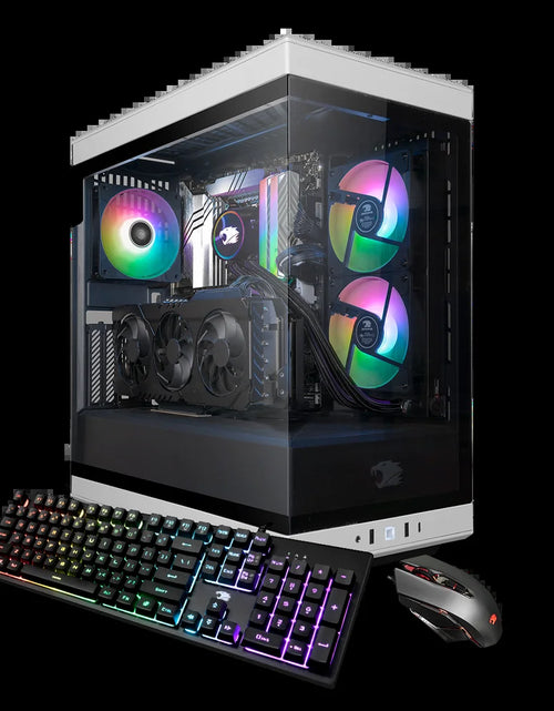 Load image into Gallery viewer, Gaming Desktop PC Y40WI7N4701 - Intel Core I7 13700F - RTX 4070 - 32GB DDR5 RAM - 2TB Nvme SSD
