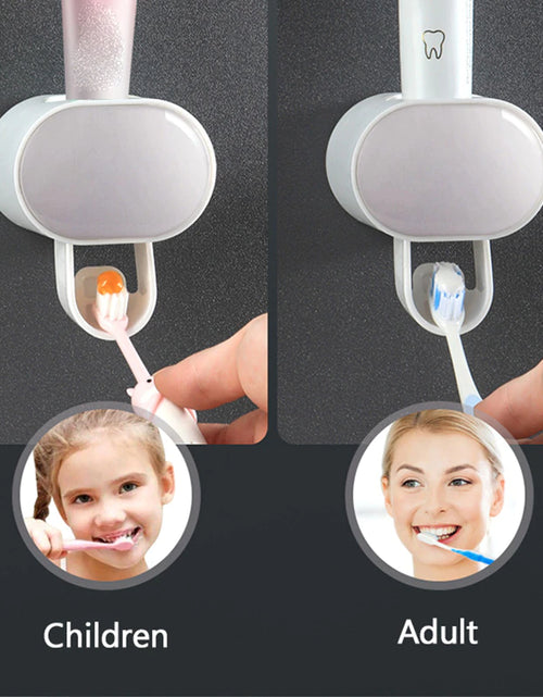 Load image into Gallery viewer, Automatic Toothpaste Dispenser Bathroom Accessories Toothbrush Holder for Home Bathroom Dental Cream Dispenser Dropshipping
