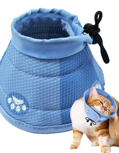 Load image into Gallery viewer, Cat Elizabethan Adjustable Collar Pet Dog Neck Cone Recovery Collar Anti-Bite Protective Medical Neck Ring Pet Accessories
