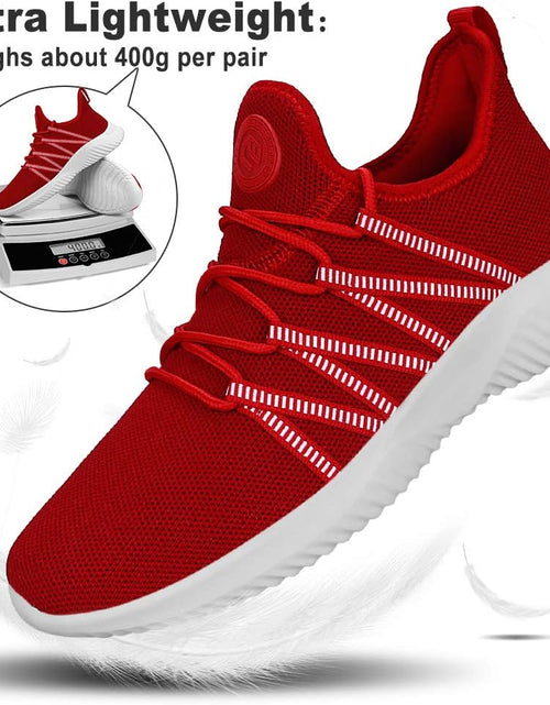 Load image into Gallery viewer, Mens Slip on Running Shoes Breathable Lightweight Comfortable Fashion Non Slip Sneakers for Men
