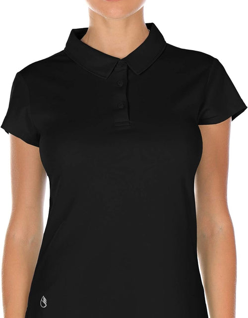 Load image into Gallery viewer, Golf Polo Shirts for Women, Ladie&#39;S Collared Tennis Short Sleeve Tops
