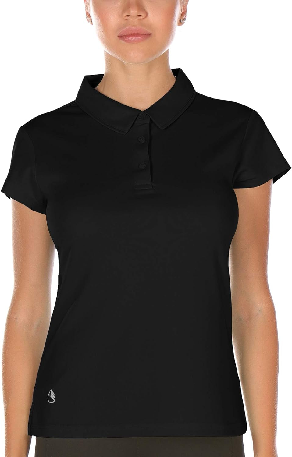 Golf Polo Shirts for Women, Ladie'S Collared Tennis Short Sleeve Tops