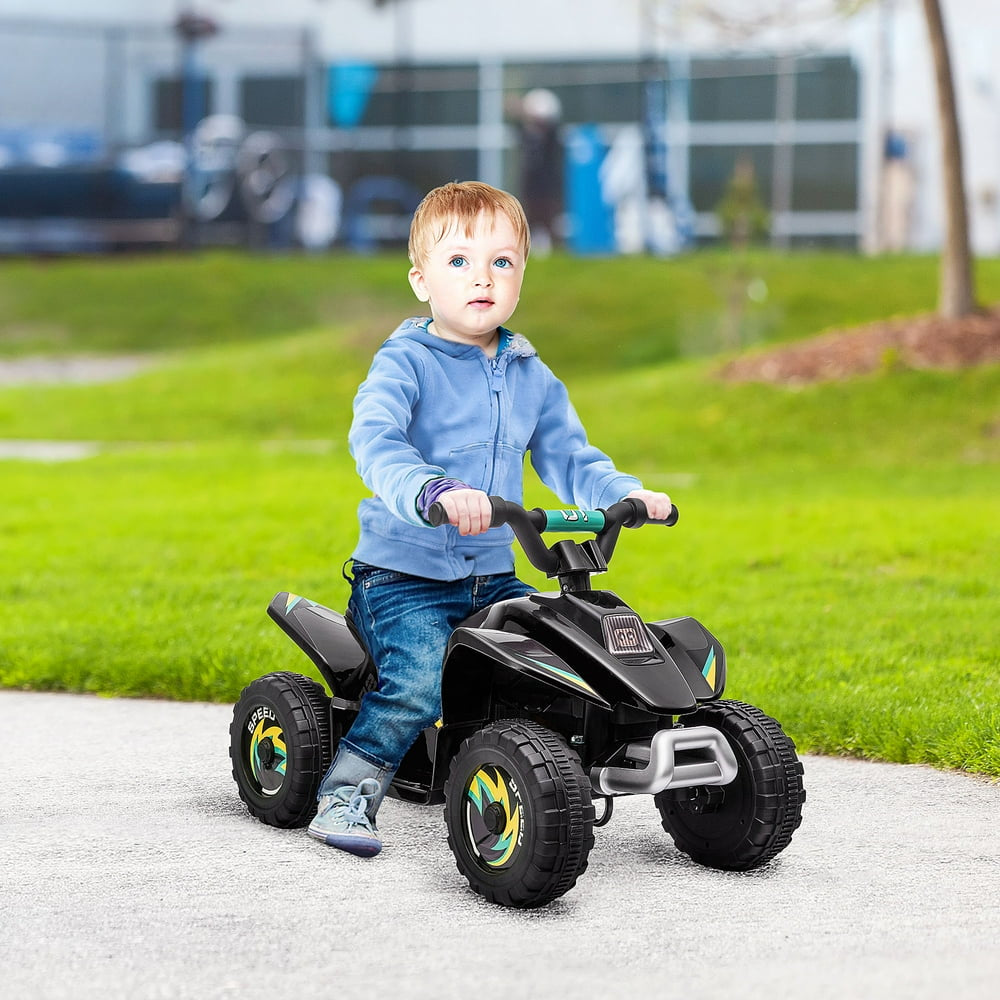 6V Kids Electric Ride on Car with Big Wheels 18-36 Months Old