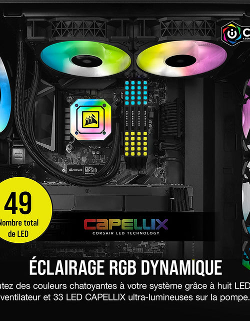 Load image into Gallery viewer, Icue H115I Elite Capellix Liquid CPU Cooler
