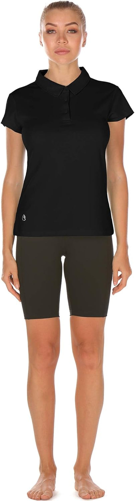 Golf Polo Shirts for Women, Ladie'S Collared Tennis Short Sleeve Tops