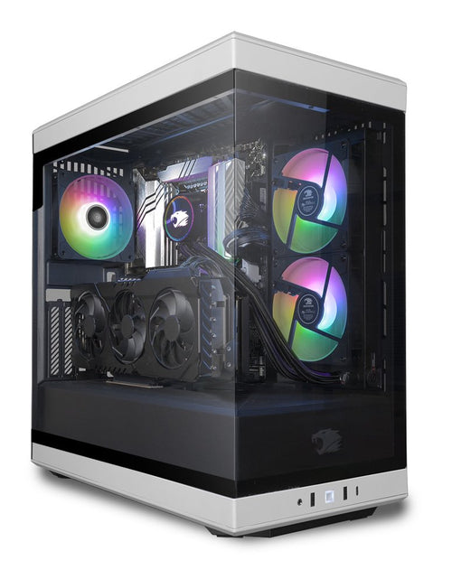 Load image into Gallery viewer, Gaming Desktop PC Y40WI7N4701 - Intel Core I7 13700F - RTX 4070 - 32GB DDR5 RAM - 2TB Nvme SSD
