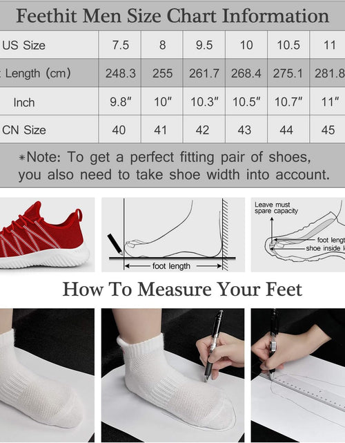 Load image into Gallery viewer, Mens Slip on Running Shoes Breathable Lightweight Comfortable Fashion Non Slip Sneakers for Men
