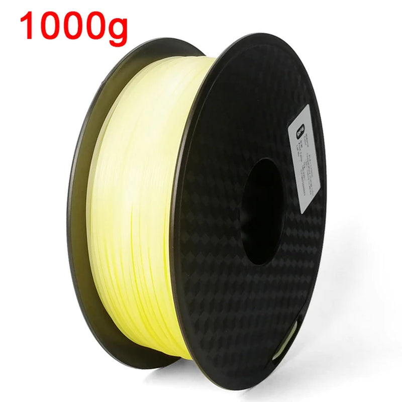 1.75Mm PLA 3D Printer Filament Color Change with Temperature 31-45 Degrees Dark Green to Red to Yellow 3D Printing Material