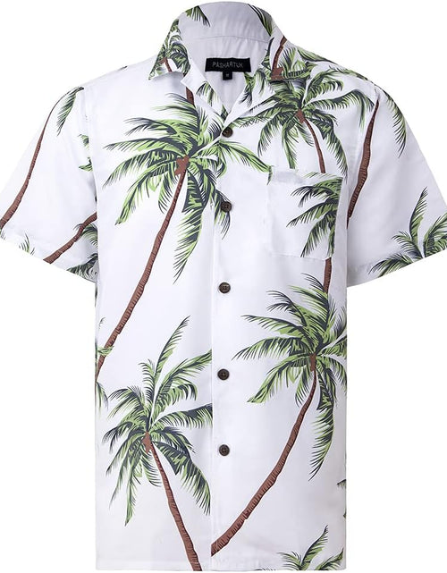 Load image into Gallery viewer, Hawaiian Shirts for Men Regular Fit Short Sleeve Mens Hawaiian Shirts with Large Variety of Colors and Designs Available
