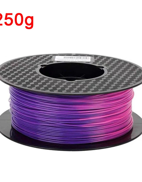 Load image into Gallery viewer, 1.75Mm PLA 3D Printer Filament Color Change with Temperature 31-45 Degrees Dark Green to Red to Yellow 3D Printing Material
