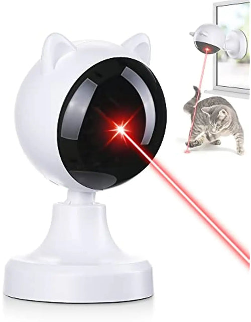 Load image into Gallery viewer, ATUBNAN Automatic Laser Cat Toys,Usb Rechargeable,Interactive Cat Toy for Indoor Cats Kitty Kittens Dog,Multifunctional Cat Toy
