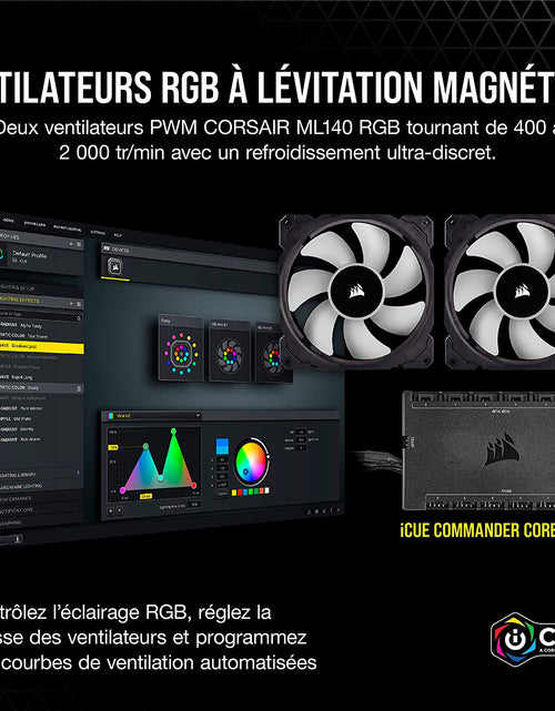 Load image into Gallery viewer, Icue H115I Elite Capellix Liquid CPU Cooler
