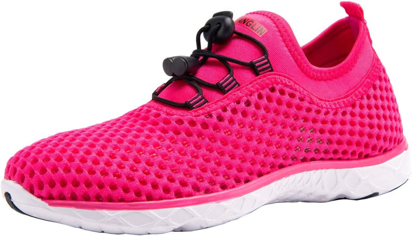 Women'S Quick Drying Aqua Water Shoes Casual Walking Shoes