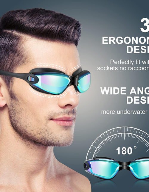 Load image into Gallery viewer, Swim Goggles, Swimming Goggles for Men Adult Women Youth Kids &amp; Child, Teen
