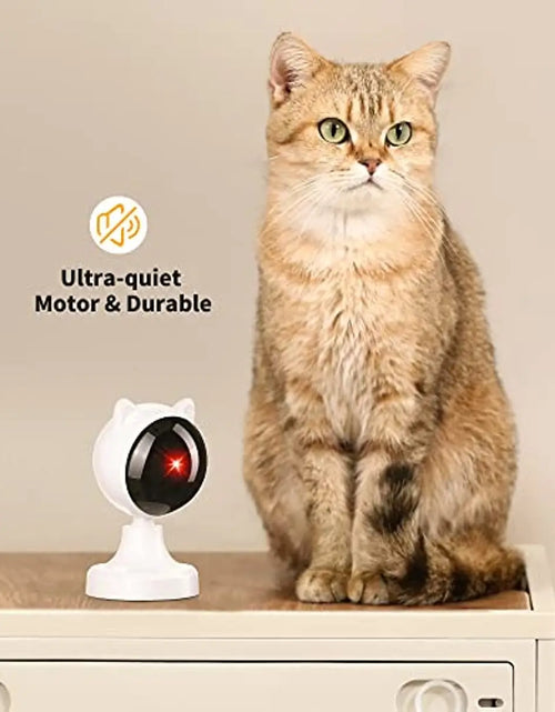 Load image into Gallery viewer, ATUBNAN Automatic Laser Cat Toys,Usb Rechargeable,Interactive Cat Toy for Indoor Cats Kitty Kittens Dog,Multifunctional Cat Toy
