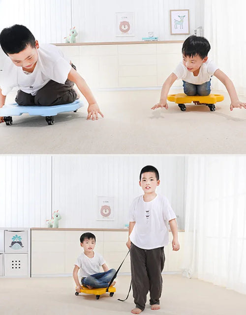 Load image into Gallery viewer, Home Sense Outdoor Toys Sensory Training Equipment Big Scooter Games for Children Fitness Balance Board outside Training Toys
