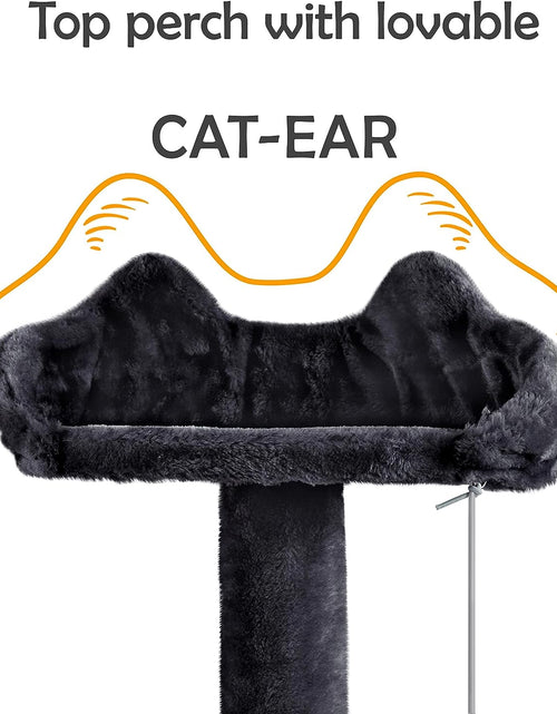 Load image into Gallery viewer, Multi-Level Cat Tree for Indoor Cats Cat Tree Tower for Large Cats with Sisal-Covered Scratching Posts, Condo, Stable Cat Tower, Cat Furniture Play Center for Indoor Cats Activity
