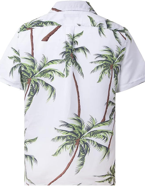 Load image into Gallery viewer, Hawaiian Shirts for Men Regular Fit Short Sleeve Mens Hawaiian Shirts with Large Variety of Colors and Designs Available
